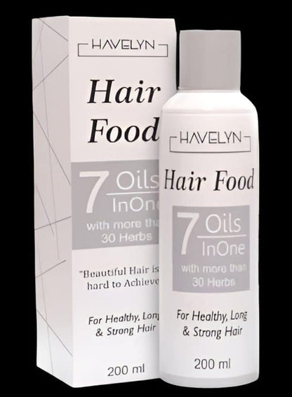 Havelyn Hair Food Oil with 7 Essential Oils & 30 Ayurvedic Herbs